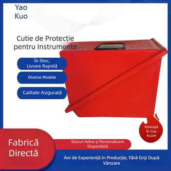 Cutie verticală din fibră de sticlă pentru instrumente, personalizabilă, duritate medie, capacitate la cerere