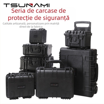Geantă rulabilă personalizabilă pentru echipamente foto — PP, mâner de tragere portabil, husă rigidă, capacitate personalizabilă
