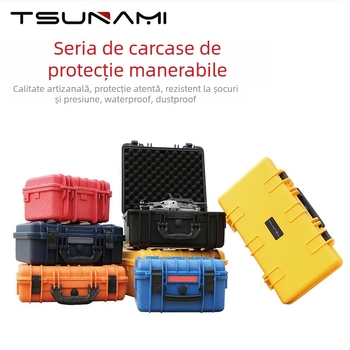 Geantă rulabilă personalizabilă pentru echipamente foto — PP, mâner de tragere portabil, husă rigidă, capacitate personalizabilă