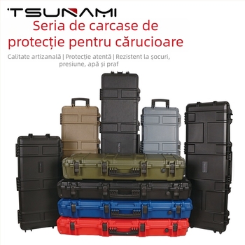 Geantă rulabilă personalizabilă pentru echipamente foto — PP, mâner de tragere portabil, husă rigidă, capacitate personalizabilă