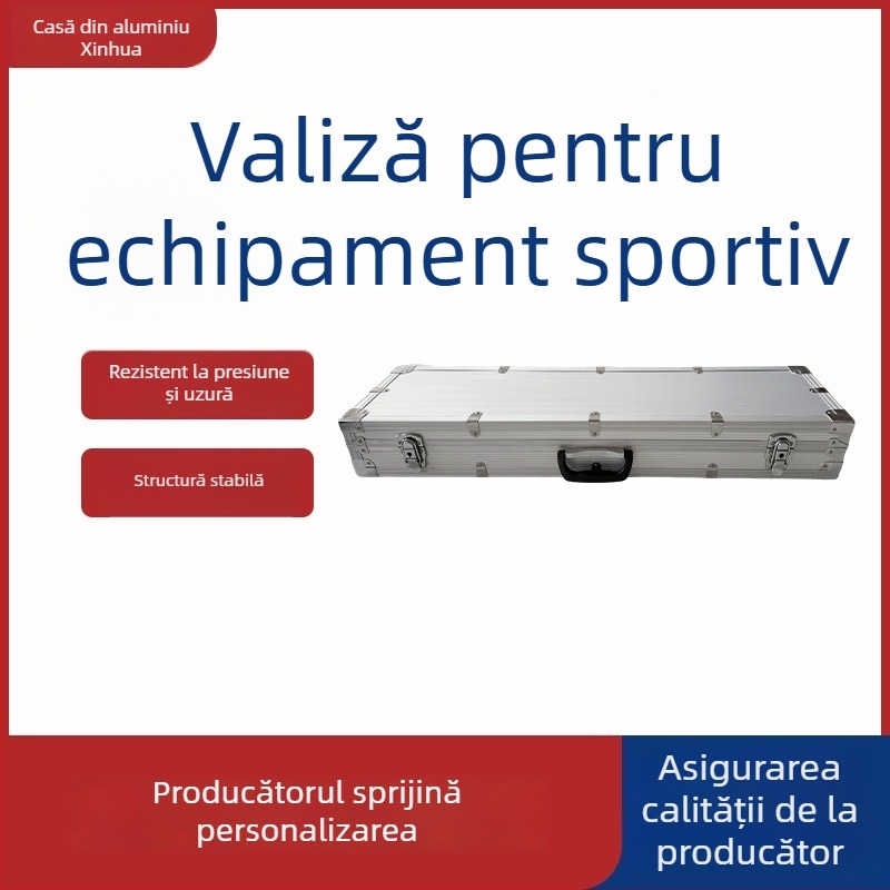 Cutie de unelte din aliaj de aluminiu pentru echipament sportiv — Carcasă multifuncțională de transport