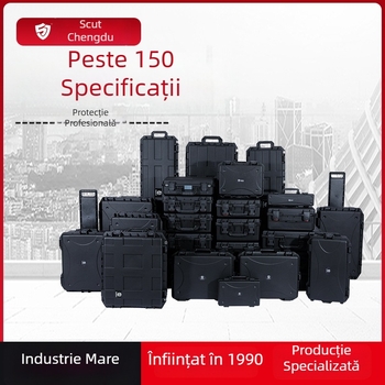 Carcasă externă pentru mai multe dispozitive, material PP, capacitate 2–200 L, personalizabilă, duritate medie spre tare, protecție a compartimentelor pentru baterii, potrivită pentru fotografie și drone