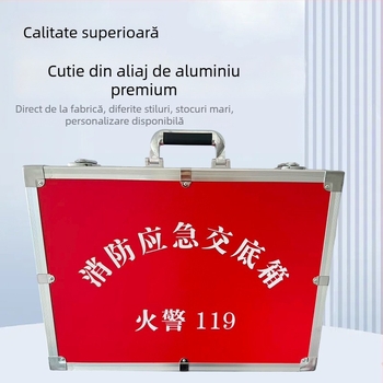 Cutie de unelte din aliaj de aluminiu – cutie portabilă pentru urgențe, siguranță și depozitare