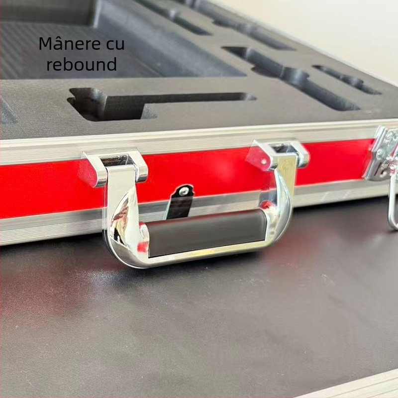 Cutie de unelte din aliaj de aluminiu – cutie portabilă pentru urgențe, siguranță și depozitare