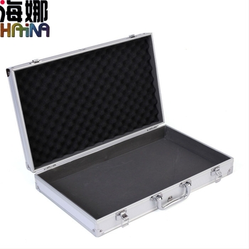 Cutie plastică pentru unelte, cu burete, rezistentă la șocuri, pentru echipamente și instrumente, depozitare documente