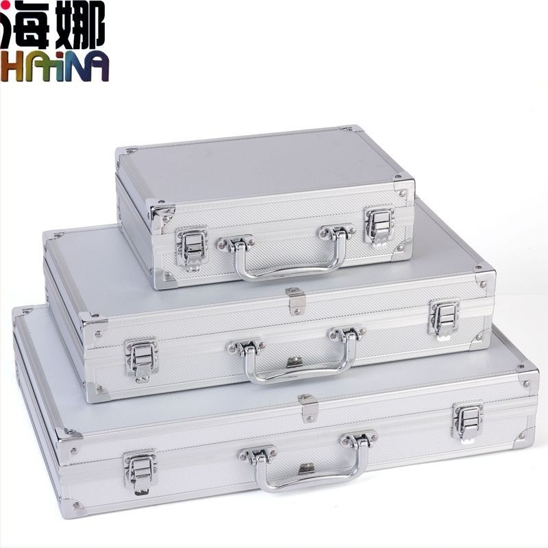 Cutie plastică pentru unelte, cu burete, rezistentă la șocuri, pentru echipamente și instrumente, depozitare documente