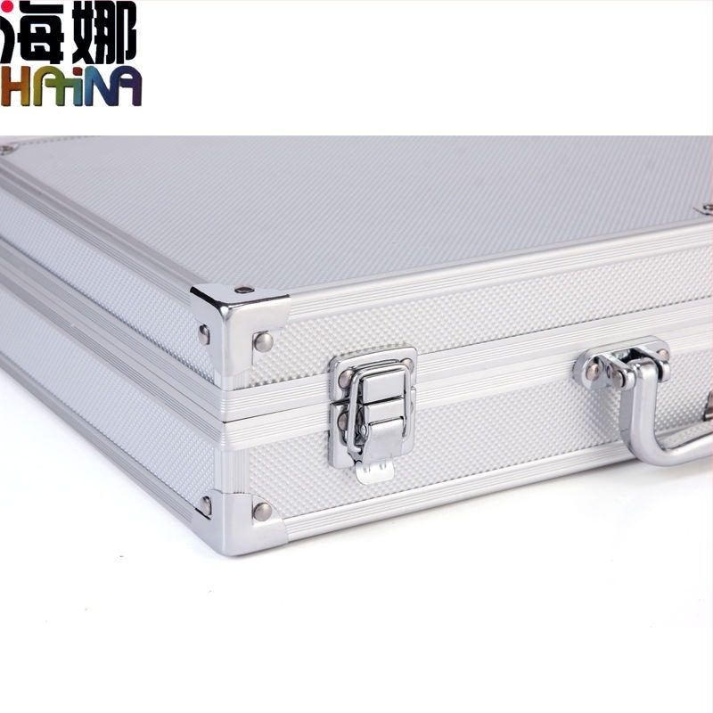 Cutie plastică pentru unelte, cu burete, rezistentă la șocuri, pentru echipamente și instrumente, depozitare documente