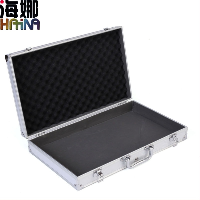 Cutie plastică pentru unelte, cu burete, rezistentă la șocuri, pentru echipamente și instrumente, depozitare documente