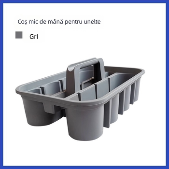 Cutie de unelte din plastic, coș de mână pentru unelte, depozitare pentru unelte și instrumente, origine Jiangxi, rezistență la încărcare