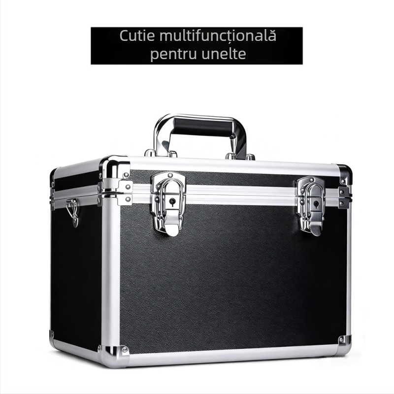 Cutie pentru unelte din aliaj de aluminiu – Cutie de depozitare multifuncțională