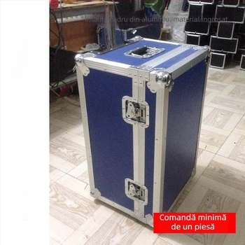 Caseră zbor din aliaj de aluminiu; impermeabilă, antișoc, cu roți pentru transport