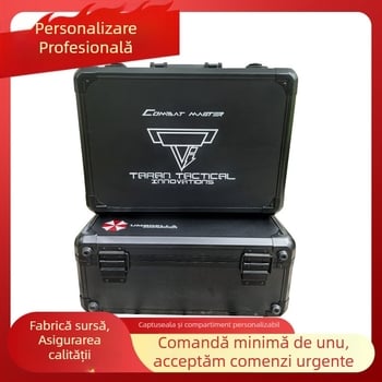 Valiză din aliaj de aluminiu pentru instrumente și echipamente — antișoc, impermeabilă, pe role, ușoară, personalizabilă