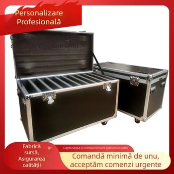 Valiză din aliaj de aluminiu pentru instrumente și echipamente — antișoc, impermeabilă, pe role, ușoară, personalizabilă