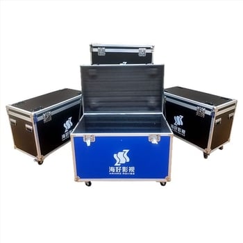 Valiză din aliaj de aluminiu pentru instrumente și echipamente — antișoc, impermeabilă, pe role, ușoară, personalizabilă