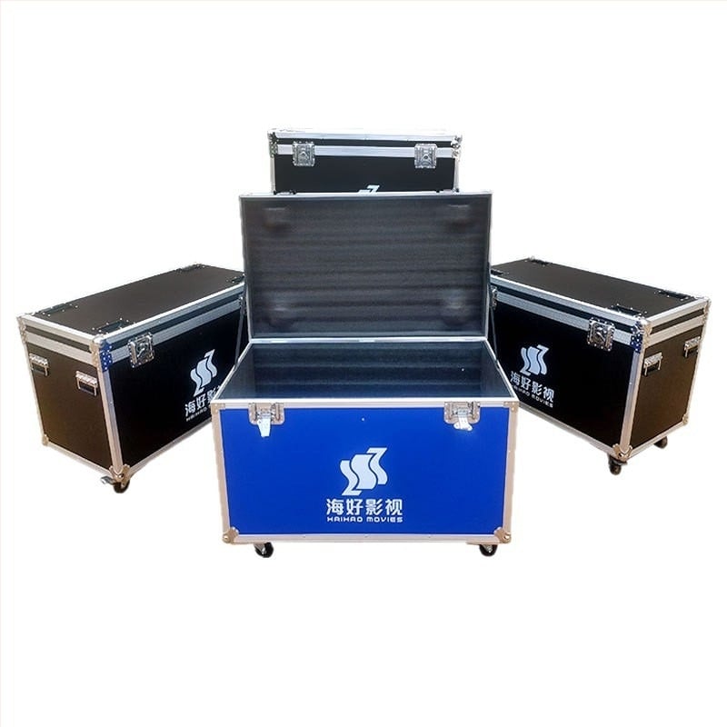 Valiză din aliaj de aluminiu pentru instrumente și echipamente — antișoc, impermeabilă, pe role, ușoară, personalizabilă