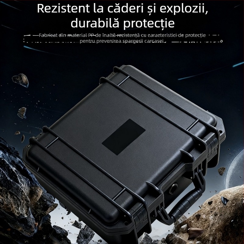Cutie de depozitare pentru ceasuri mecanice, portabilă, capacitate mare pentru bijuterii, protecție, material PP, personalizare disponibilă
