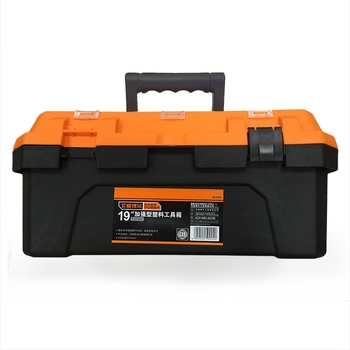 Trusă de scule pentru electricieni și mecanici, cu cadru PP, căptușeală PP și plăcuță din oțel laminat la rece; capacitate de încărcare 50