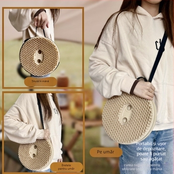 Scaun pliabil din plastic moale, portabil, stil scaun pliabil — material PP, pliabil, marcă Chenyu