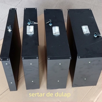 Dulap flight case cu sertare – Huayi; depozitare pentru echipamente și iluminare de scenă