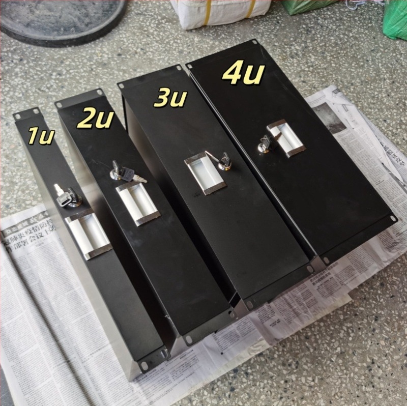 Dulap flight case cu sertare – Huayi; depozitare pentru echipamente și iluminare de scenă