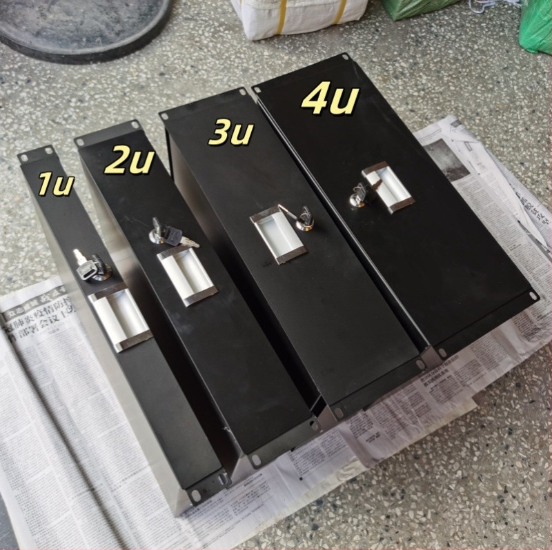 Dulap flight case cu sertare – Huayi; depozitare pentru echipamente și iluminare de scenă