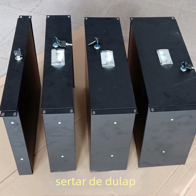 Dulap flight case cu sertare – Huayi; depozitare pentru echipamente și iluminare de scenă