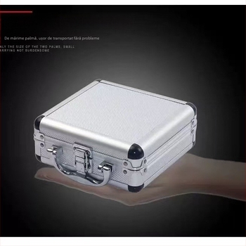 Cutie de unelte din aliaj de aluminiu, portabilă, pentru unelte hardware și grădină, seria Tool Box