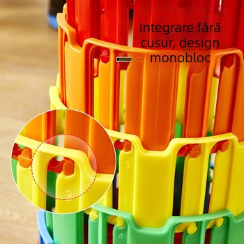 Taburet pliabil de exterior din plastic, design telescopic retractabil, PP material, origine Hebei