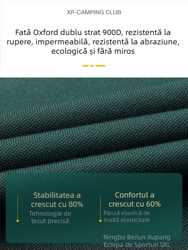 Taburet pliabil din oțel inoxidabil, ultra-ușor, portabil pentru exterior, camping și pescuit