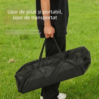 Masa pliabilă Xiaoyue pentru exterior, din oțel carbon, Origine Yongkang