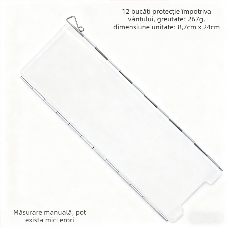 Masă de camping pliabilă hidraulică, cu protecție împotriva vântului și suport pentru aragaz, portabilă; materiale: aliaj de aluminiu, fier, oțel carbon