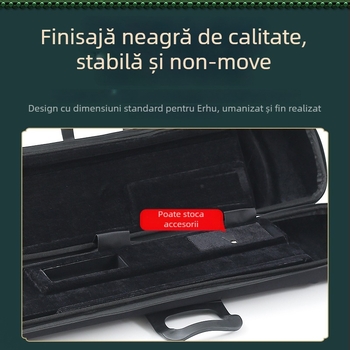 Cutie Erhu din stofă Oxford, impermeabilă, anti-cadere, purtare pe spate, ușoară