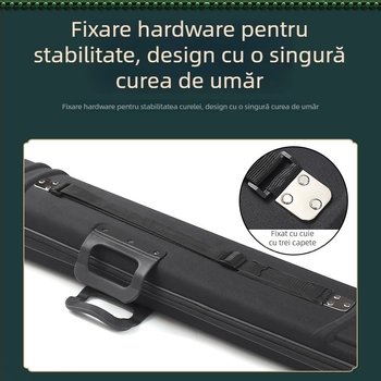 Cutie Erhu din stofă Oxford, impermeabilă, anti-cadere, purtare pe spate, ușoară