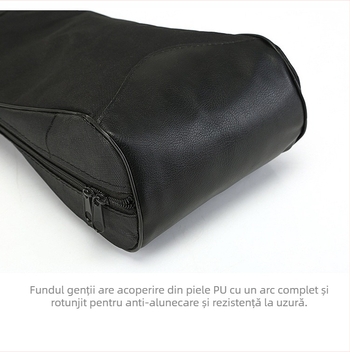 Geantă de umăr pentru erhu, impermeabilă, rezistentă la uzură, material Oxford 600D, căptușală Oxford 600D