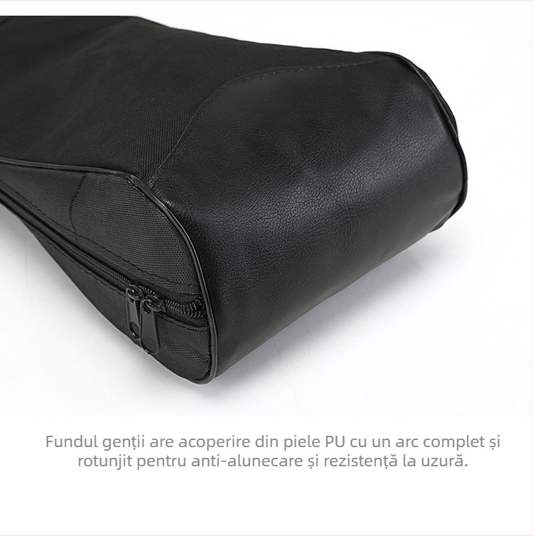Geantă de umăr pentru erhu, impermeabilă, rezistentă la uzură, material Oxford 600D, căptușală Oxford 600D