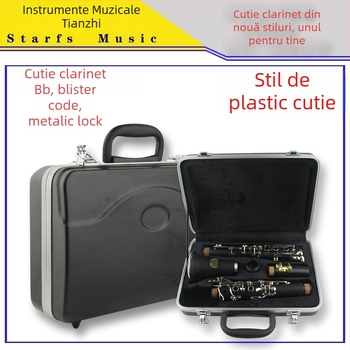Geantă pentru clarinet - cutie din lemn, Tian Zhiyin, pentru instrument muzical