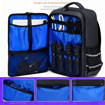 Sac de călătorie pentru Rodecaster Pro, model 36; material exterior Oxford; căptușeală poliester; personalizare disponibilă