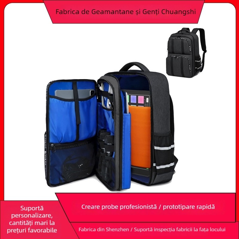 Sac de călătorie pentru Rodecaster Pro, model 36; material exterior Oxford; căptușeală poliester; personalizare disponibilă