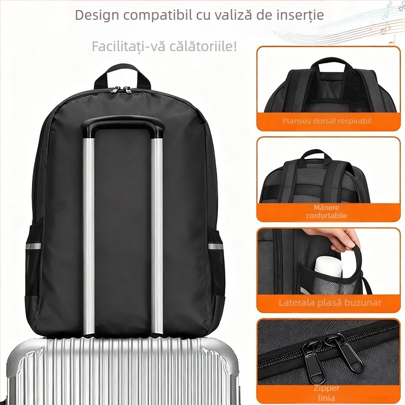 Sac de călătorie pentru Rodecaster Pro, model 36; material exterior Oxford; căptușeală poliester; personalizare disponibilă