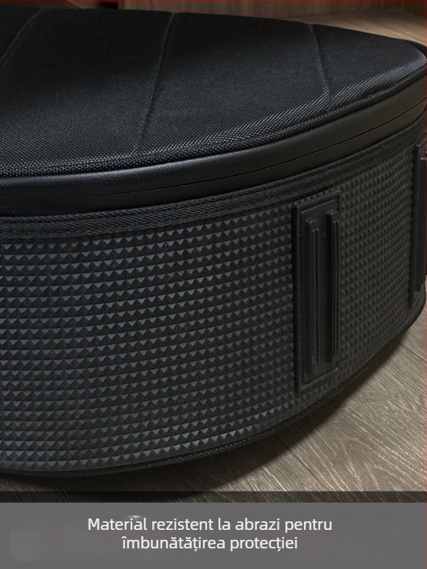 Carcasă rigidă pentru chitară, căptușită cu fleece de 40 mm, din material Oxford, pentru chitare