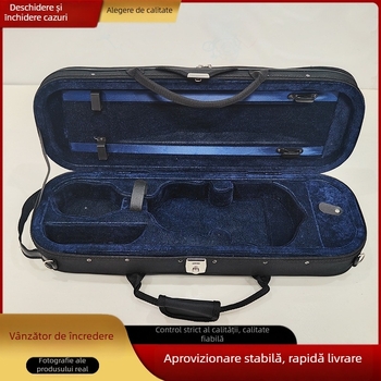 Geantă pentru vioară Open-Close Bag, exterior Oxford din țesătură, căptușeală de catifea, stil urban minimalist