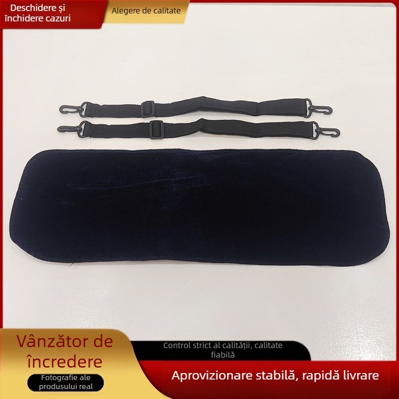 Geantă pentru vioară Open-Close Bag, exterior Oxford din țesătură, căptușeală de catifea, stil urban minimalist