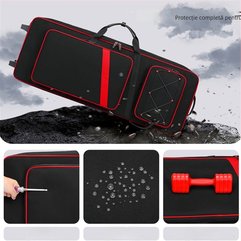 Geantă pentru pian electronic (88 taste) – material Oxford, căptușeală polyester, model HZ-0721