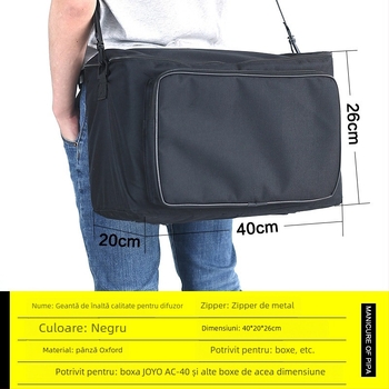 Geantă pentru boxa chitarei AC20/40, material Oxford, portabilă pentru exterior