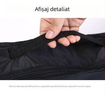 Geantă pentru chitară Hui Yong, Model mare, Oxford material, pentru chitară