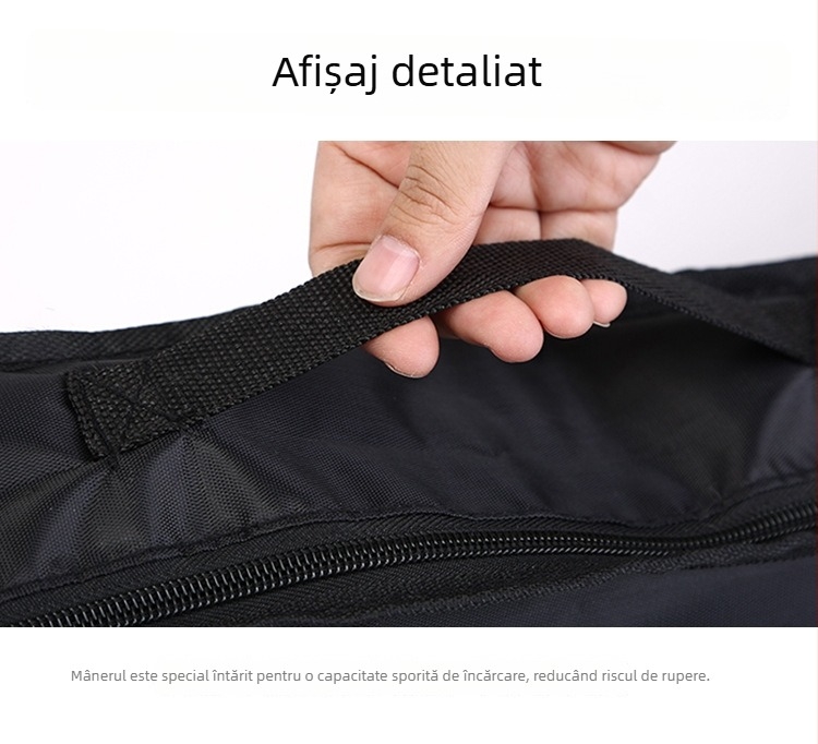 Geantă pentru chitară Hui Yong, Model mare, Oxford material, pentru chitară