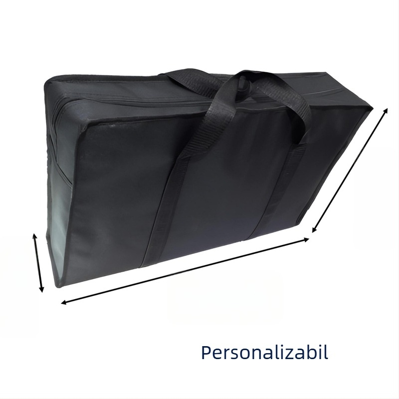 Geantă pentru stativ muzical din Oxford, formă cubică, capacitate mare, impermeabilă, multifuncțională