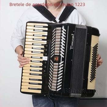 Curea pentru acordeon 120 bas, model 1223, BULUOLANG, material Oxford