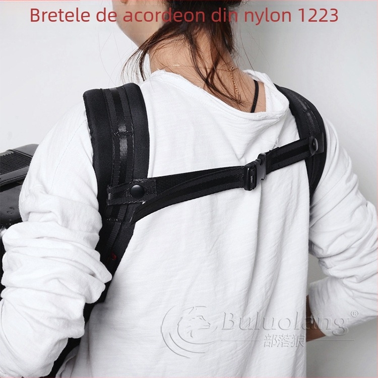 Curea pentru acordeon 120 bas, model 1223, BULUOLANG, material Oxford