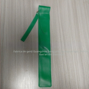 Geantă pentru bețe de tobe – husă de depozitare personalizată, piele PU impermeabilă, mâner de transport, pentru set de tobe, unisex